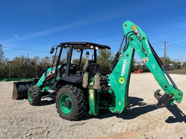 JCB 3CX Buldoexcavatoare