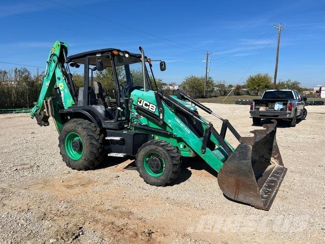 JCB 3CX Buldoexcavatoare