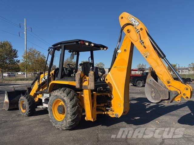 JCB 3CX Buldoexcavatoare