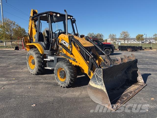 JCB 3CX Buldoexcavatoare