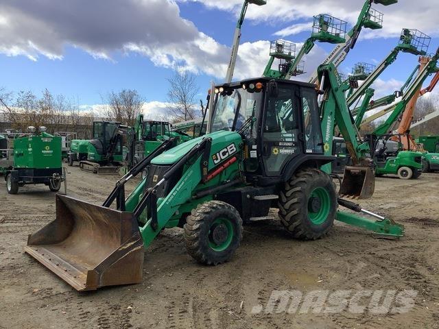 JCB 3CX Buldoexcavatoare