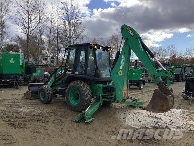 JCB 3CX Buldoexcavatoare