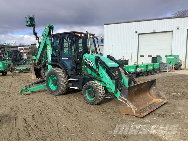 JCB 3CX Buldoexcavatoare