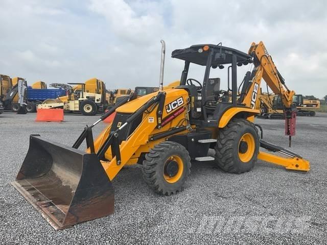 JCB 3CXR14L4CE Buldoexcavatoare