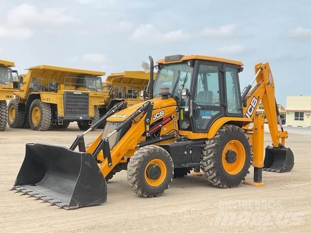 JCB 3DX Buldoexcavatoare