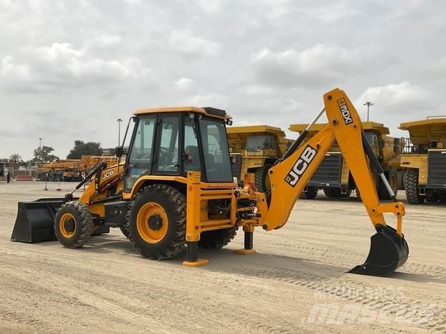 JCB 3DX Buldoexcavatoare
