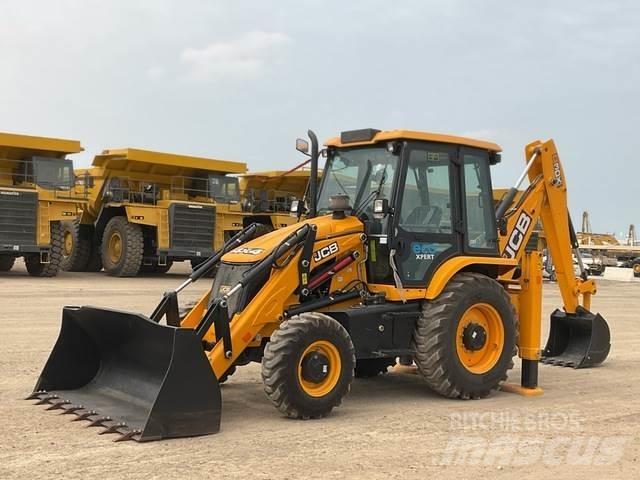 JCB 3DX Buldoexcavatoare