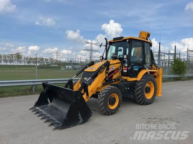 JCB 3DX Buldoexcavatoare
