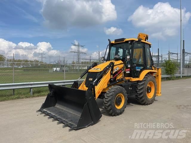 JCB 3DX Buldoexcavatoare