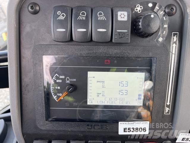 JCB 3DX Buldoexcavatoare