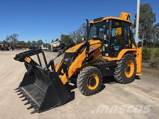 JCB 3DX Buldoexcavatoare
