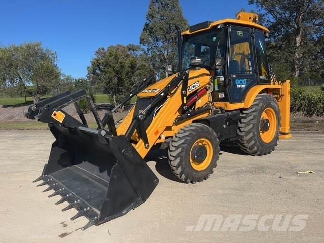 JCB 3DX Buldoexcavatoare