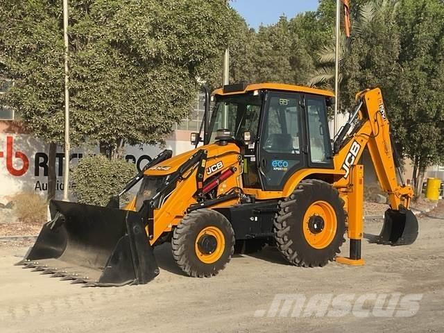 JCB 3DX Buldoexcavatoare