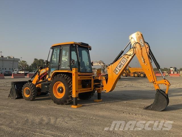 JCB 3DX Buldoexcavatoare