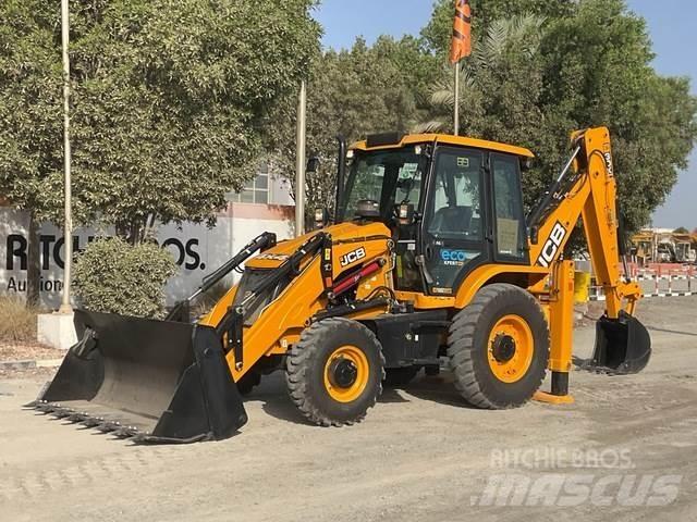 JCB 3DX Buldoexcavatoare