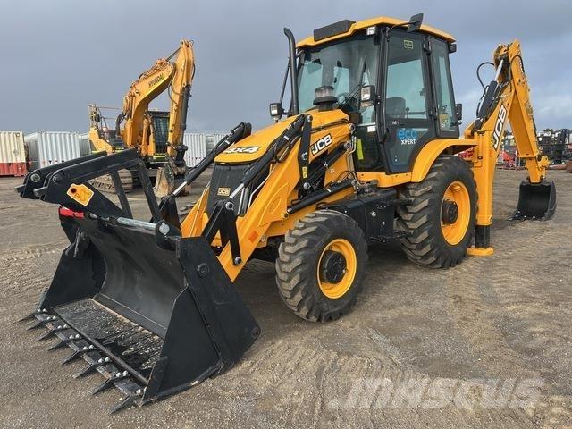 JCB 3DX Buldoexcavatoare