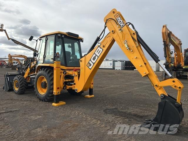JCB 3DX Buldoexcavatoare
