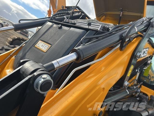 JCB 3DX Buldoexcavatoare