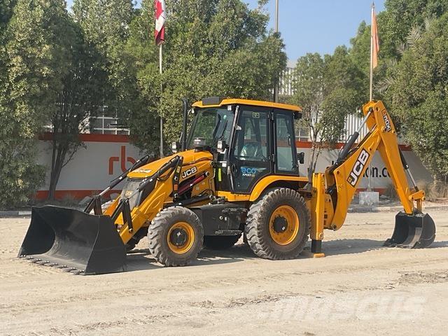 JCB 3DX Plus Buldoexcavatoare
