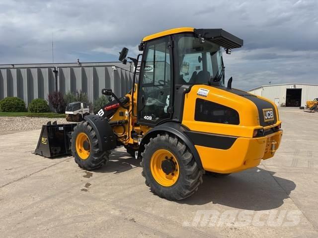 JCB 409 Incarcator pe pneuri