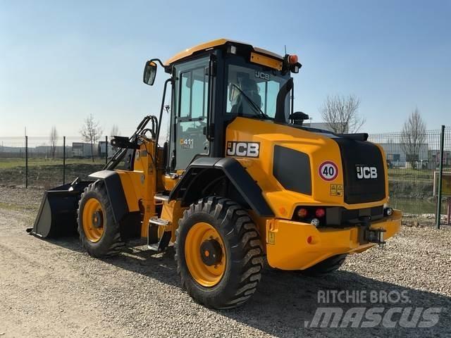 JCB 411 S5 HT Incarcator pe pneuri