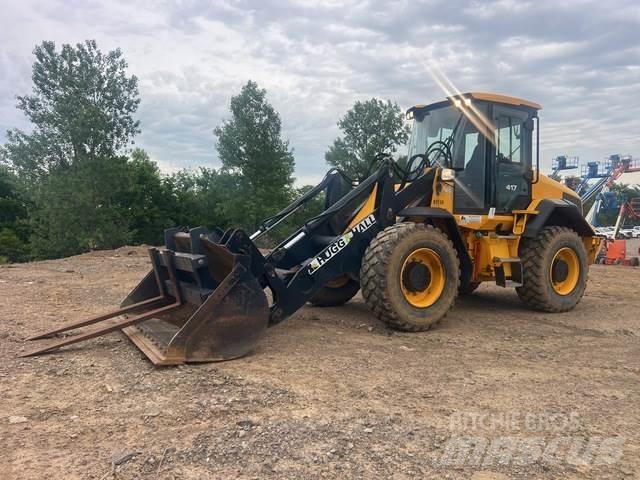 JCB 417HT Incarcator pe pneuri