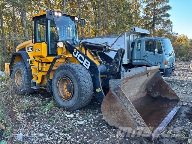 JCB 437 ZX T4F Incarcator pe pneuri