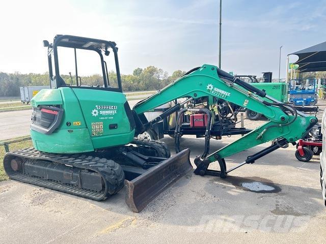 JCB 48Z-1 Excavatoare pe șenile
