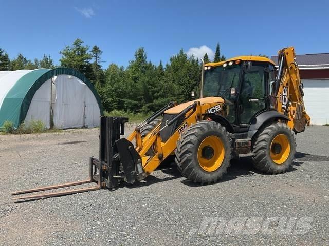 JCB 4CX Buldoexcavatoare