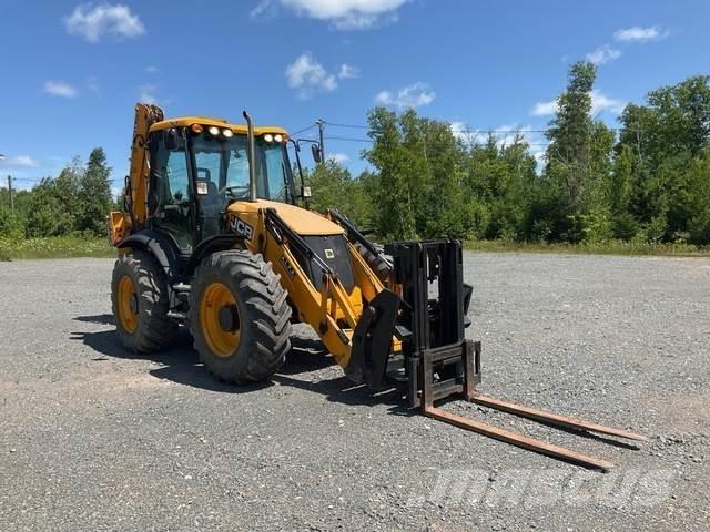 JCB 4CX Buldoexcavatoare