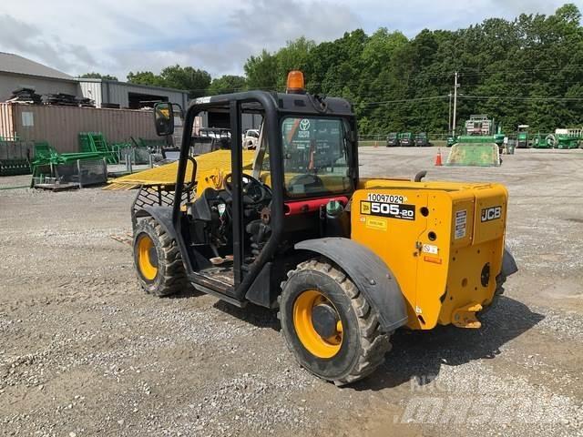 JCB 505-20 Stivuitoare telescopice
