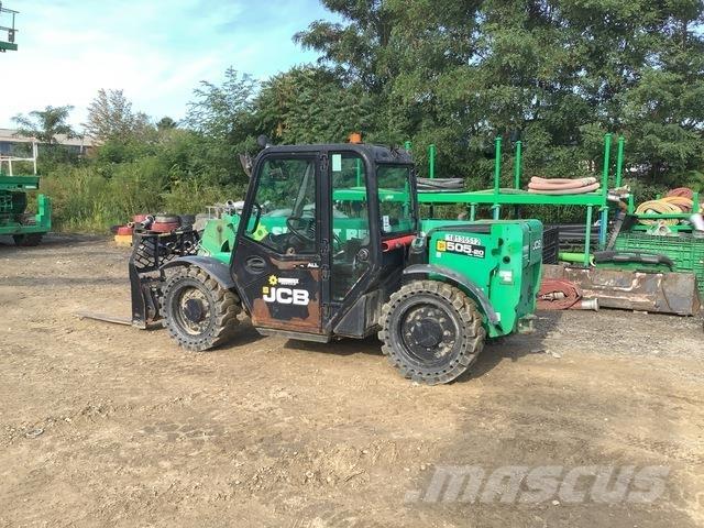 JCB 505-20 Stivuitoare telescopice