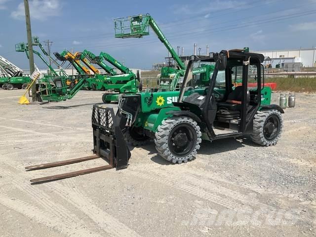 JCB 505-20E Stivuitoare telescopice