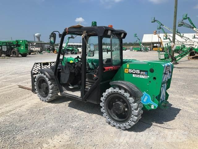 JCB 505-20E Stivuitoare telescopice