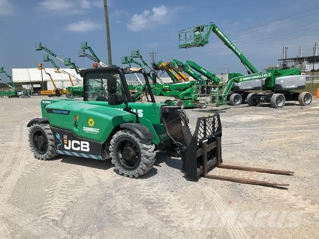 JCB 505-20E Stivuitoare telescopice