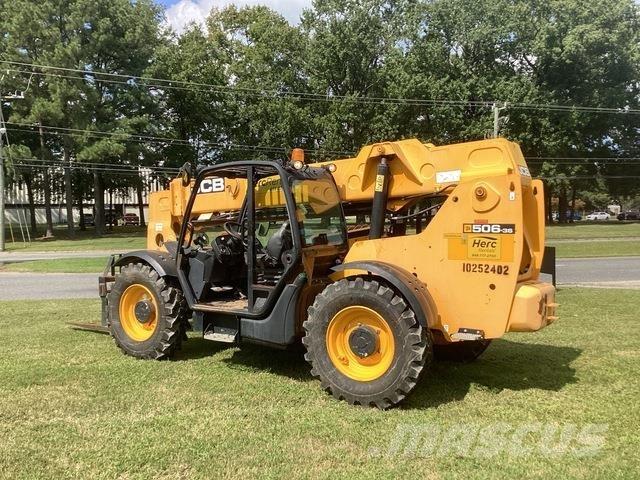 JCB 506-36 Stivuitoare telescopice