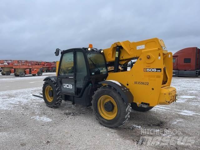 JCB 50636 Stivuitoare telescopice
