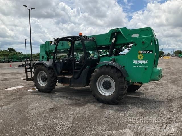 JCB 507-42 Stivuitoare telescopice