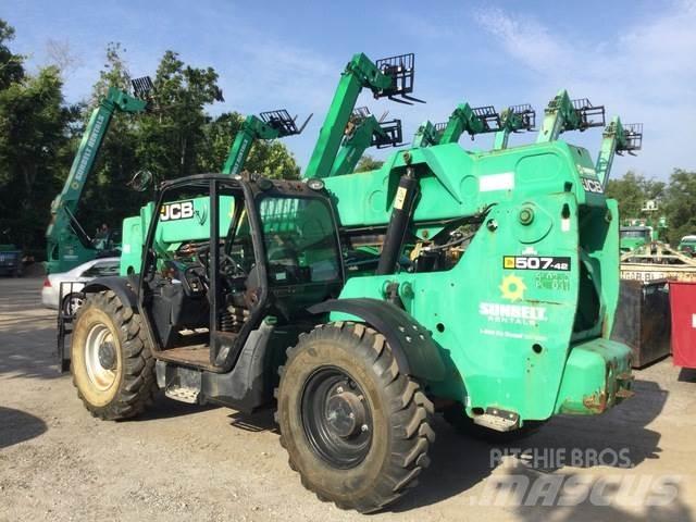 JCB 507-42 Stivuitoare telescopice