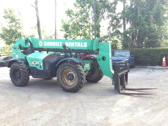 JCB 507-42 Stivuitoare telescopice