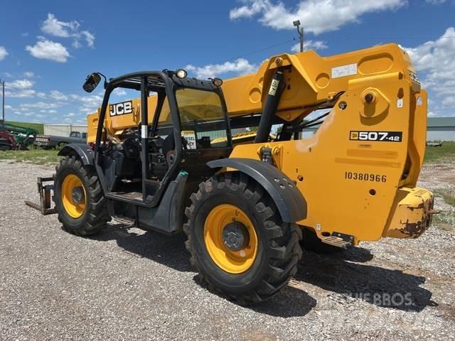 JCB 507-42 Stivuitoare telescopice