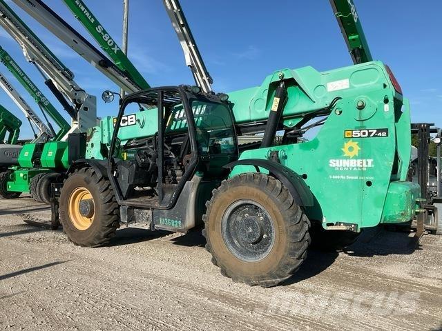 JCB 507-42 Stivuitoare telescopice