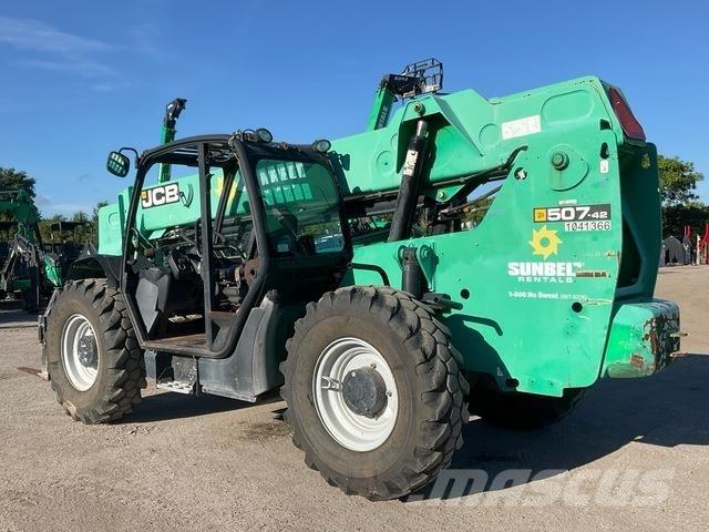 JCB 507-42 Stivuitoare telescopice