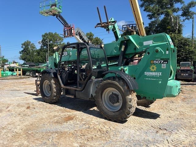 JCB 507-42 Stivuitoare telescopice