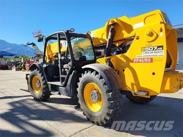 JCB 507-42 Stivuitoare telescopice
