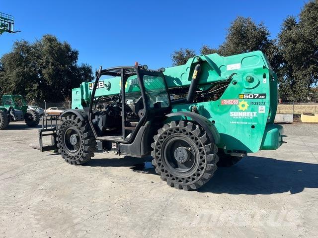 JCB 507-42 Stivuitoare telescopice