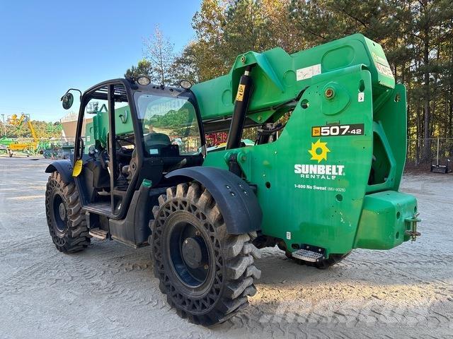 JCB 507-42 Stivuitoare telescopice