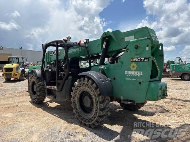 JCB 507-42F Stivuitoare telescopice