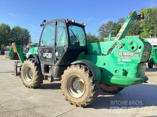 JCB 508-66 Stivuitoare telescopice