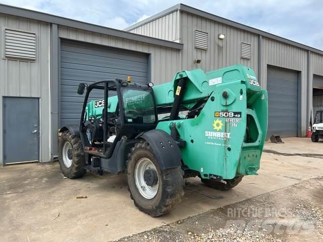 JCB 509.42 Stivuitoare telescopice